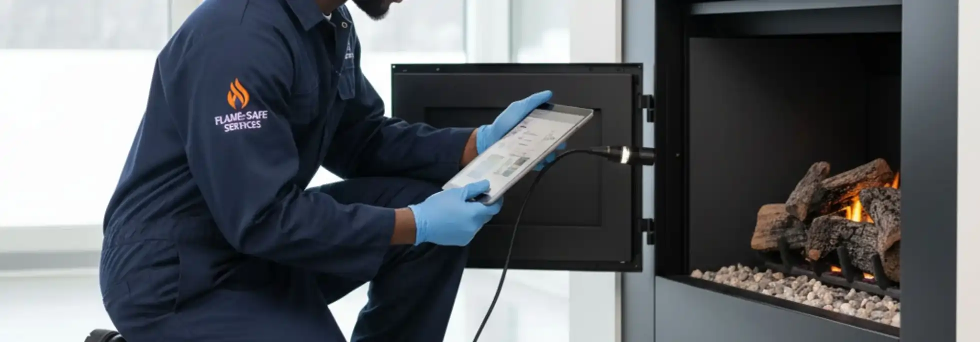  Gas Fireplace Inspection - HVAC Dorchester