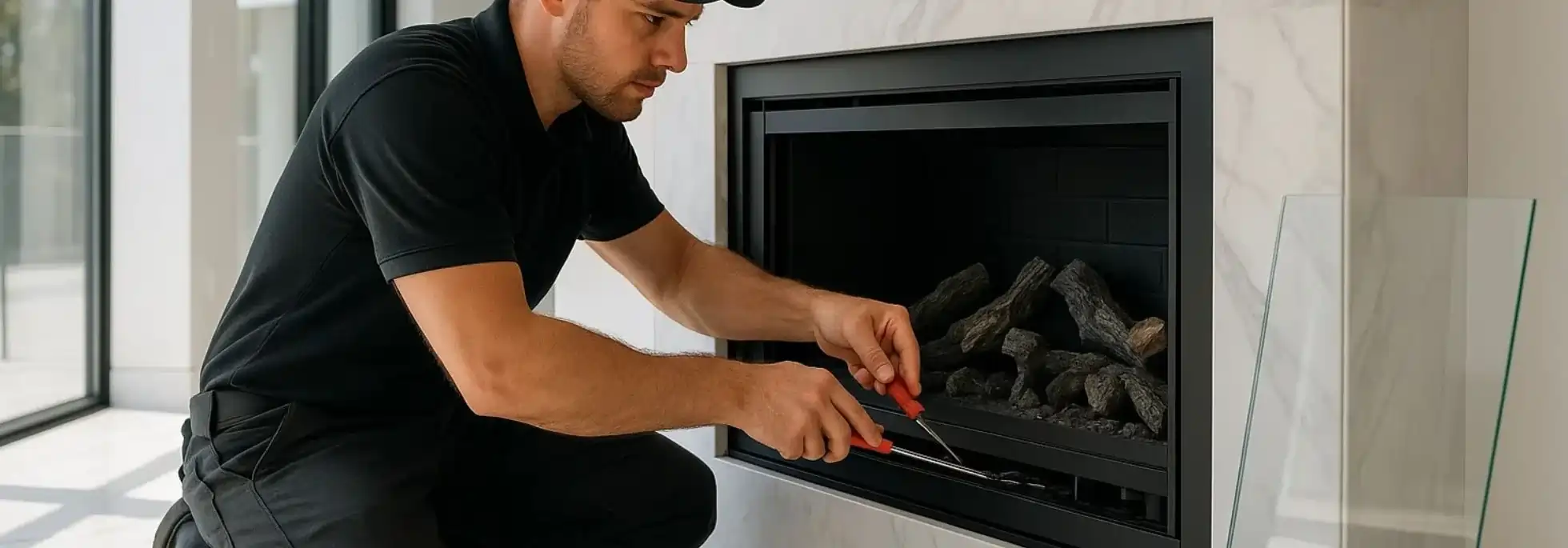  Gas Fireplace Repair Near Me - HVAC Dorchester