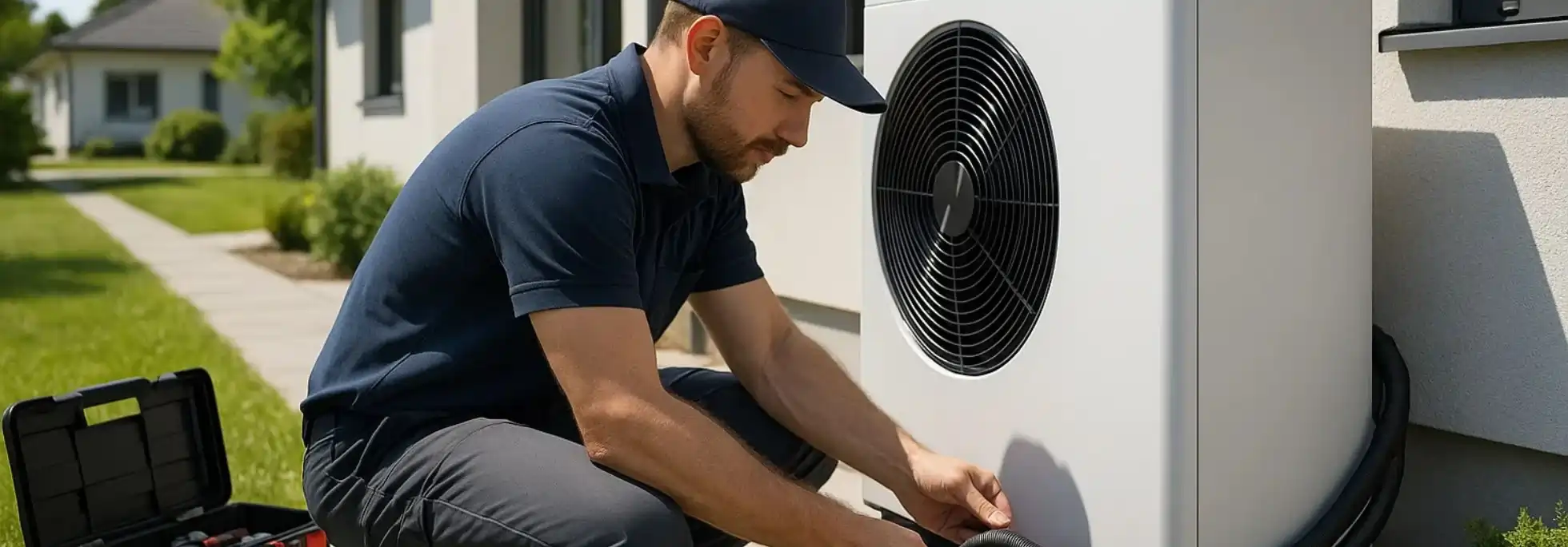  Heat Pump Installation - HVAC Dorchester