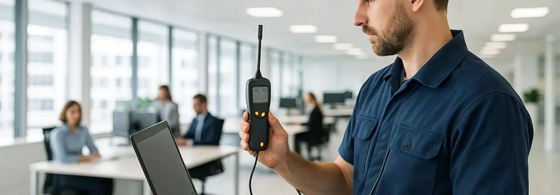  Indoor Air Quality Testing - HVAC Dorchester