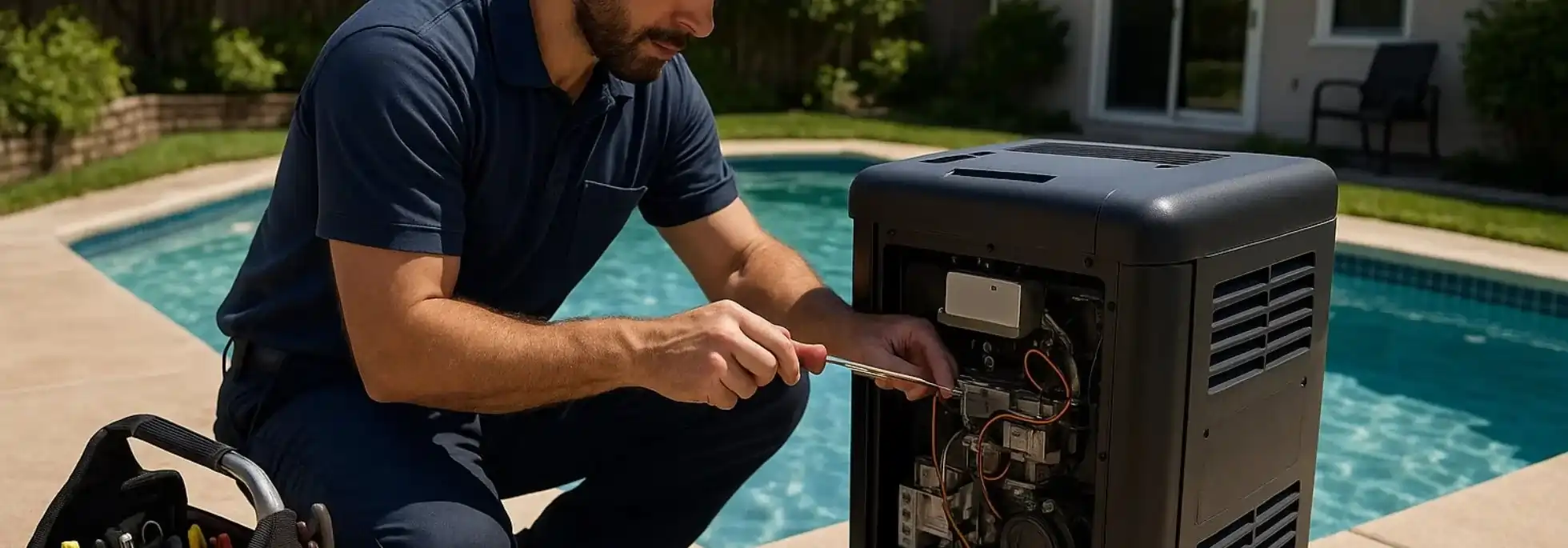  Pool Gas Heater Repair - HVAC Dorchester