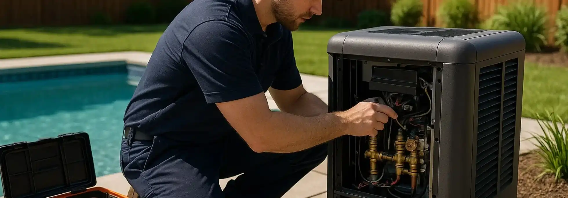  Pool Heater Maintenance - HVAC Dorchester