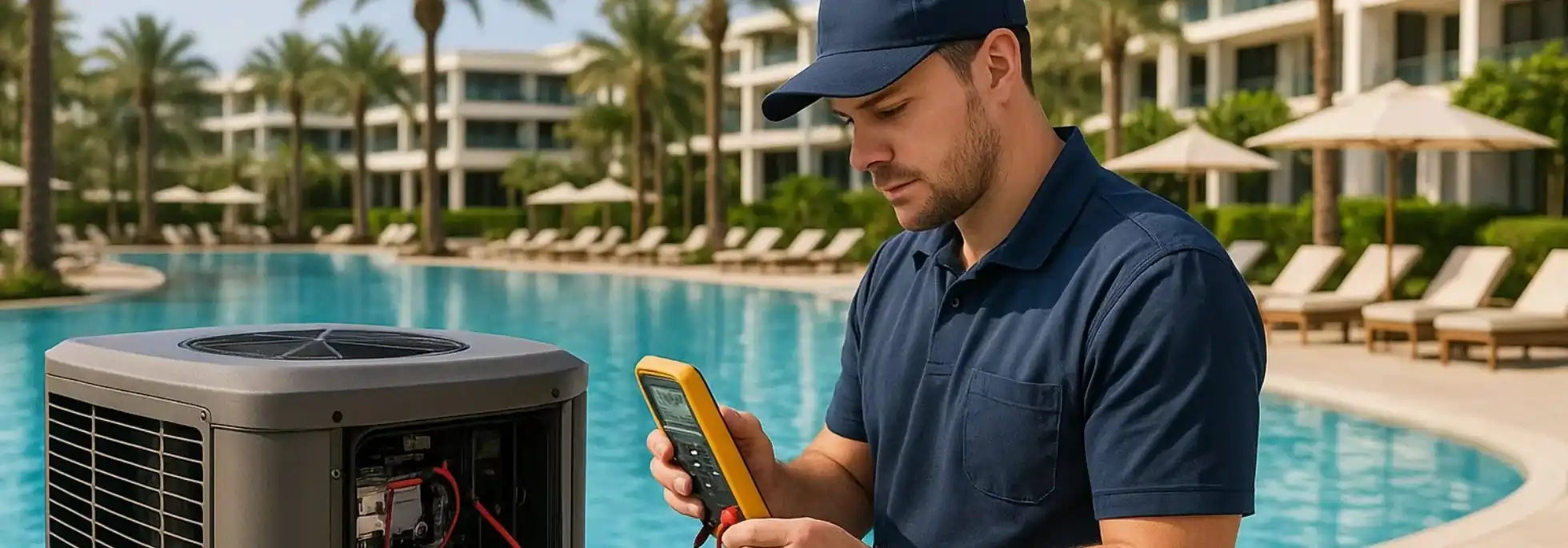  Pool Heater Repair - HVAC Dorchester