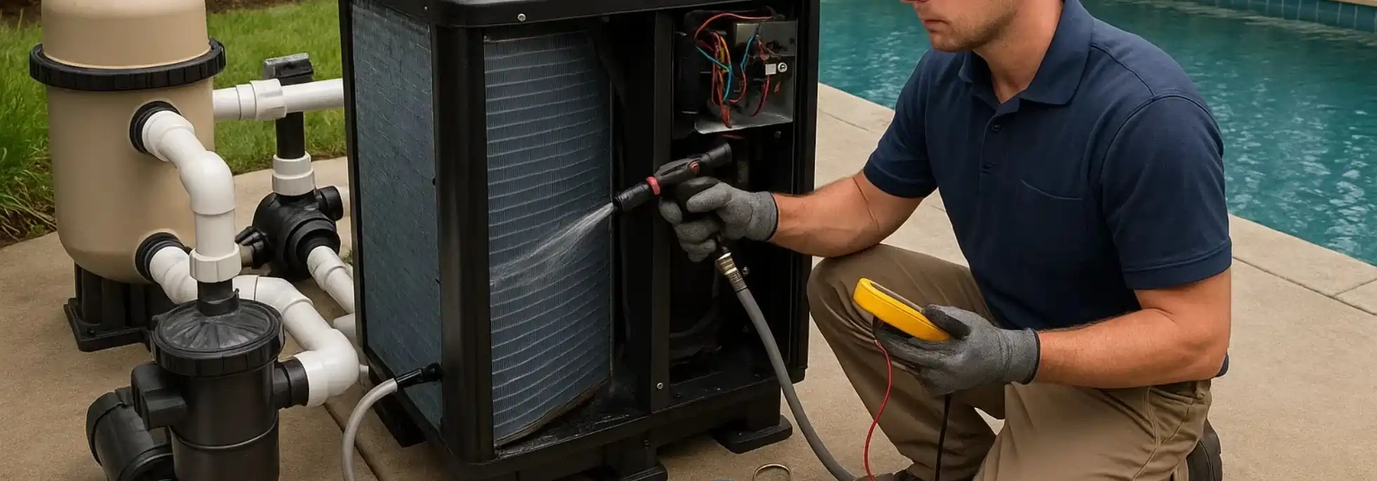  Swimming Pool Heater Repair - HVAC Dorchester