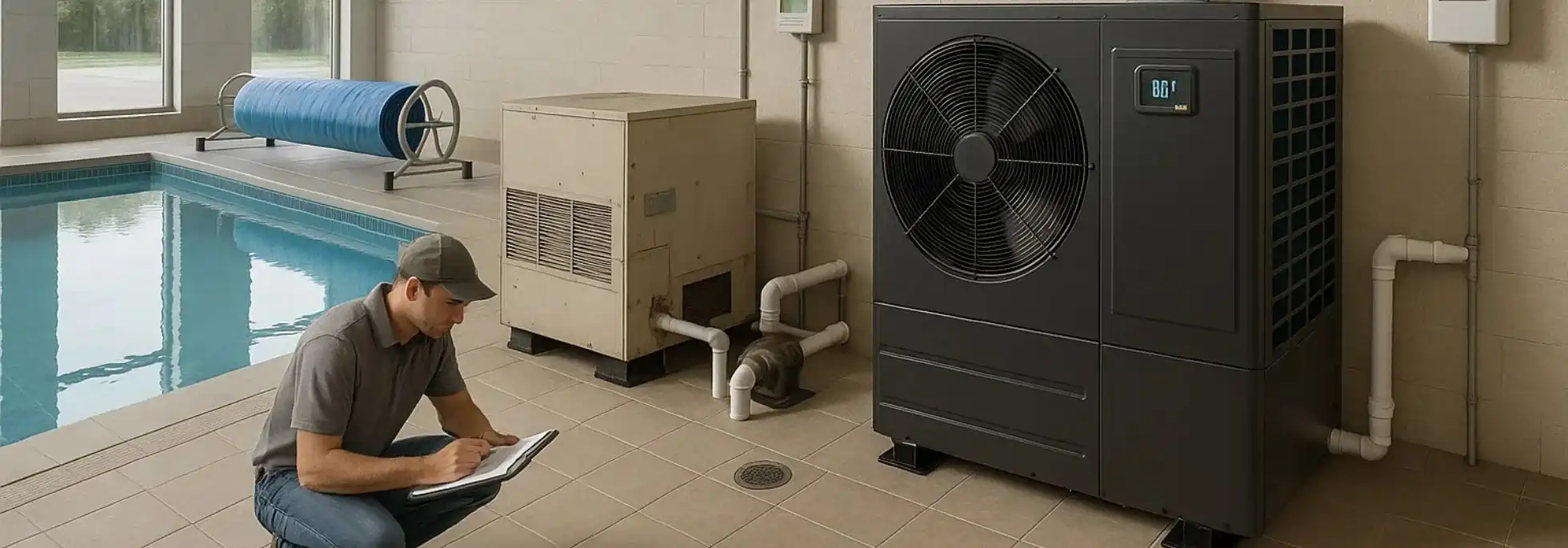  Swimming Pool Heater Service - HVAC Dorchester