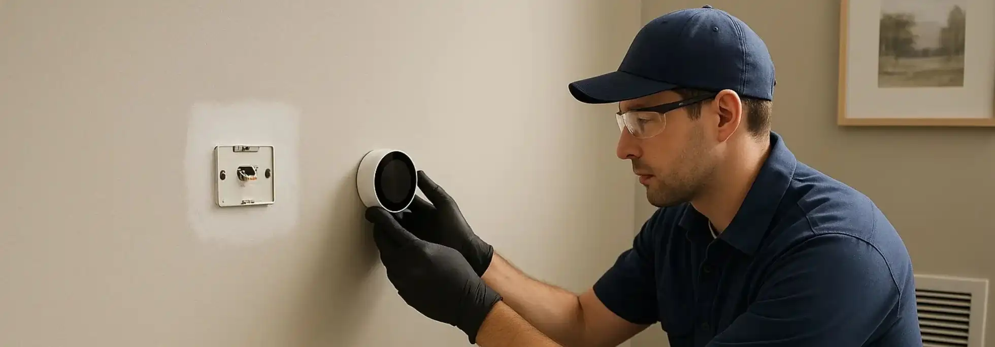  Thermostat Installation - HVAC Dorchester
