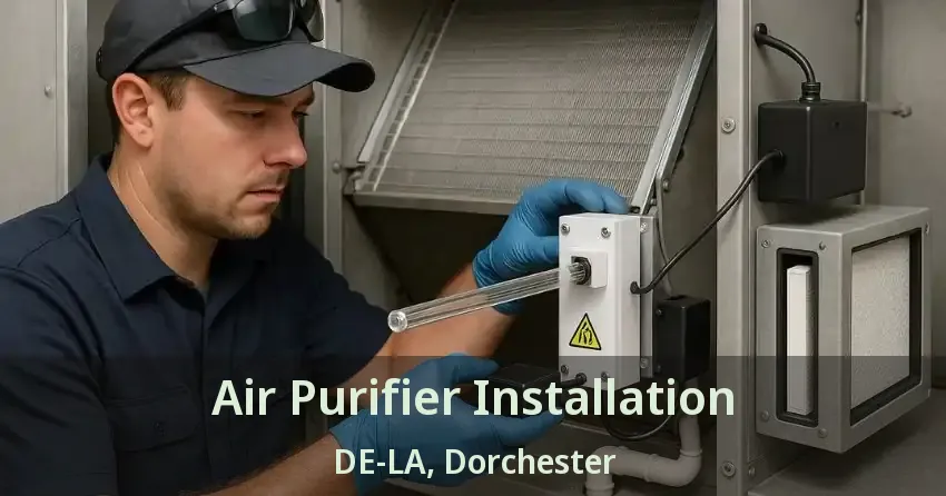 Air Purifier Installation DE-LA, Dorchester - ON