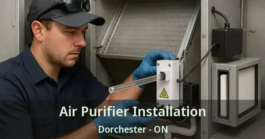 Air Purifier Installation Dorchester - ON