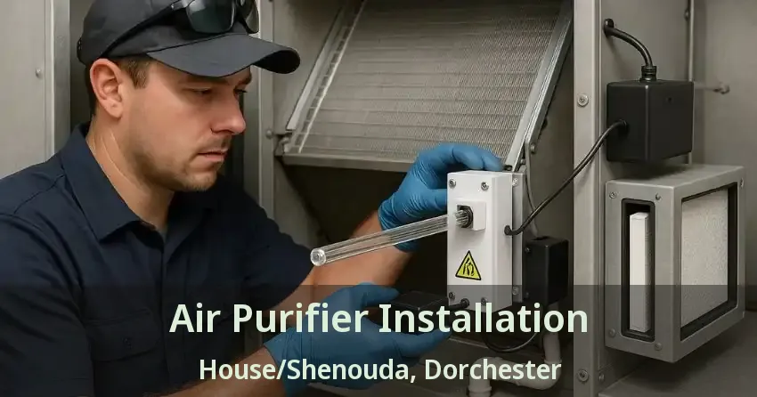 Air Purifier Installation House/Shenouda, Dorchester - ON