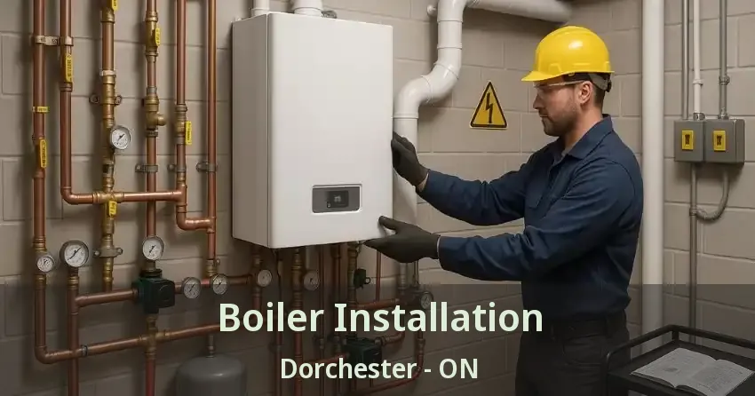 Boiler Installation Dorchester - ON