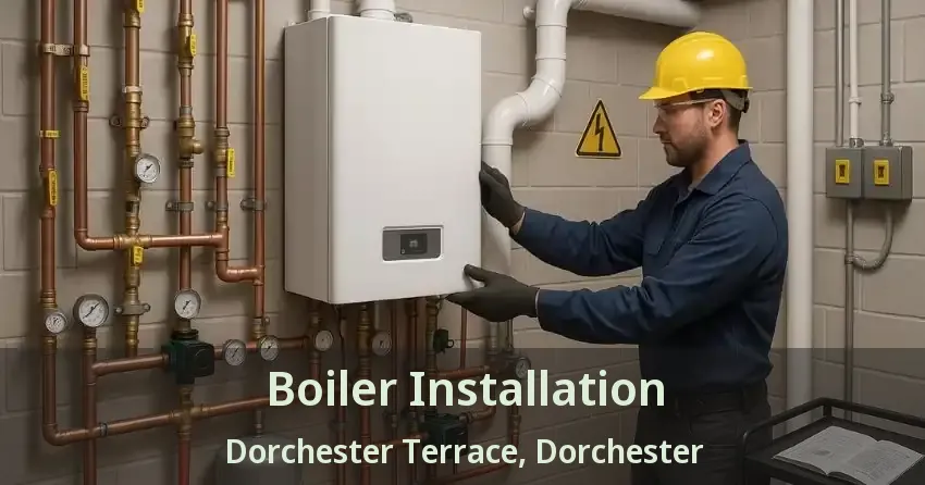 Boiler Installation Dorchester Terrace, Dorchester - ON