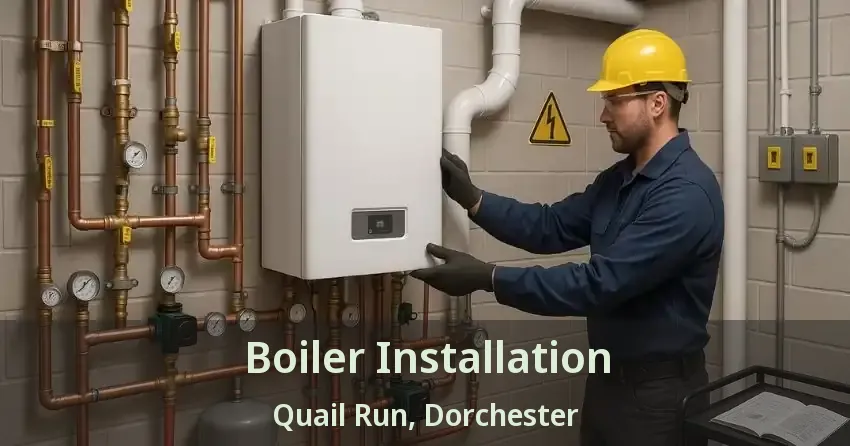 Boiler Installation Quail Run, Dorchester - ON