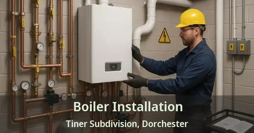 Boiler Installation Tiner Subdivision, Dorchester - ON