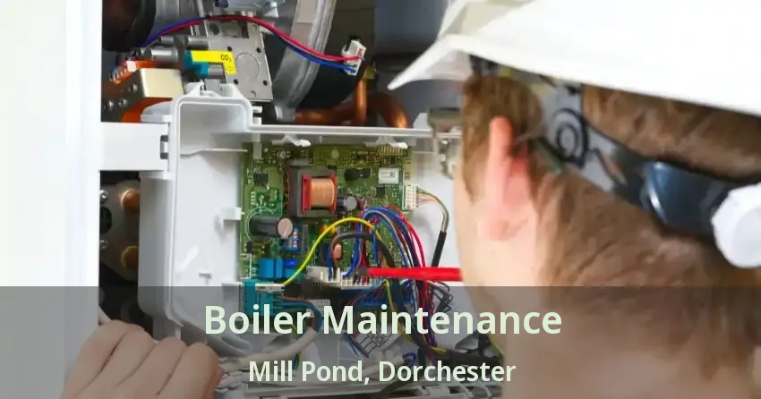 Boiler Maintenance Mill Pond, Dorchester - ON