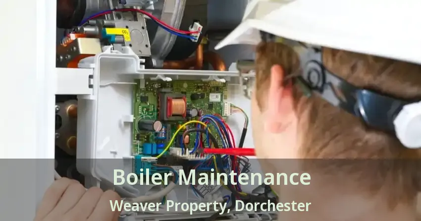 Boiler Maintenance Weaver Property, Dorchester - ON
