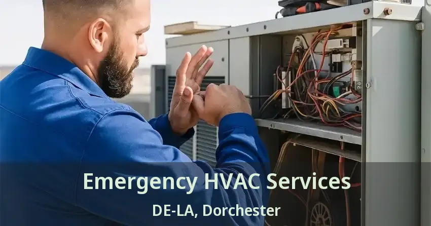 Emergency HVAC Services DE-LA, Dorchester - ON