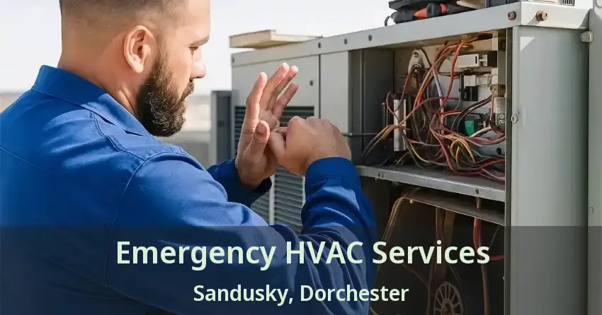 Emergency HVAC Services Sandusky, Dorchester - ON