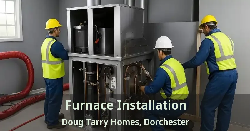 Furnace Installation Doug Tarry Homes, Dorchester - ON