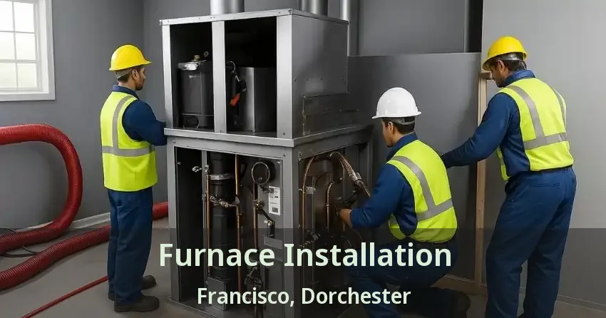 Furnace Installation Francisco, Dorchester - ON