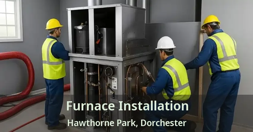 Furnace Installation Hawthorne Park, Dorchester - ON