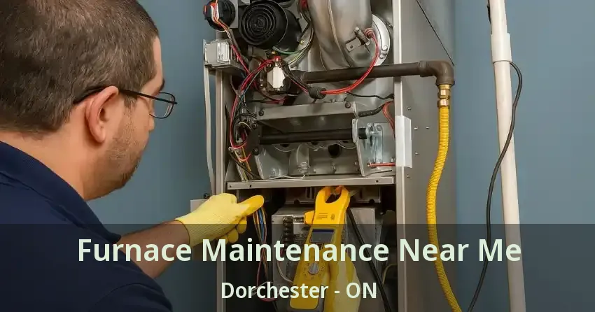Furnace Maintenance Near Me Dorchester - ON