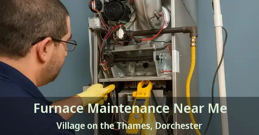 Furnace Maintenance Near Me Village on the Thames, Dorchester - ON