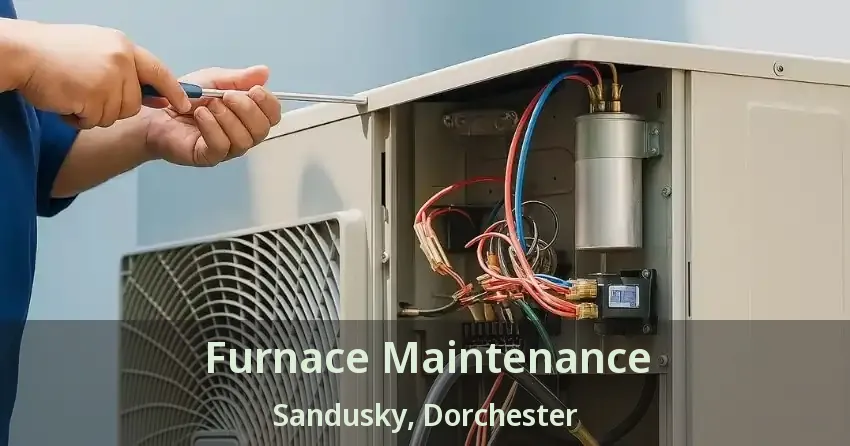 Furnace Maintenance Sandusky, Dorchester - ON