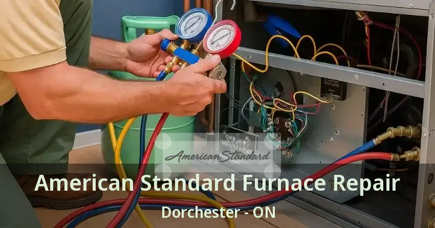 American Standard Furnace Repair Dorchester - ON