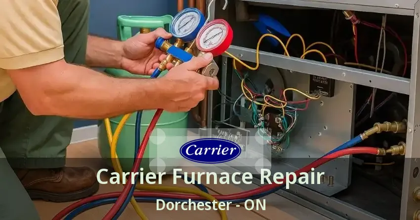 Carrier Furnace Repair Dorchester - ON