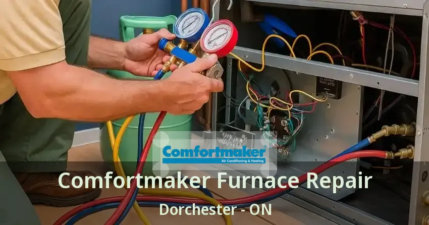 Comfortmaker Furnace Repair Dorchester - ON