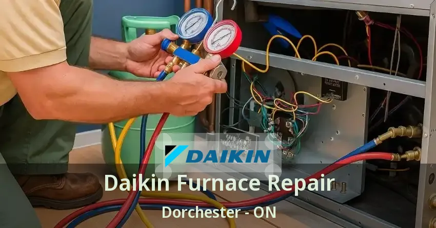 Daikin Furnace Repair Dorchester - ON