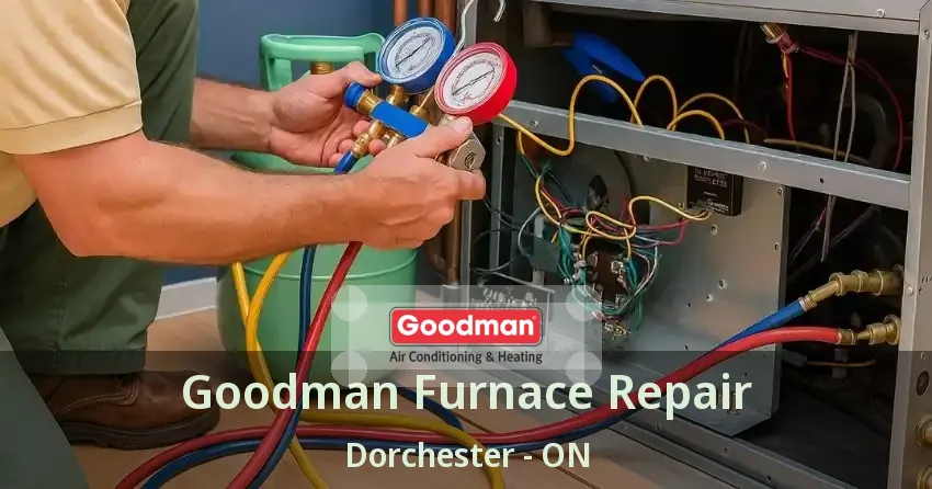 Goodman Furnace Repair Dorchester - ON