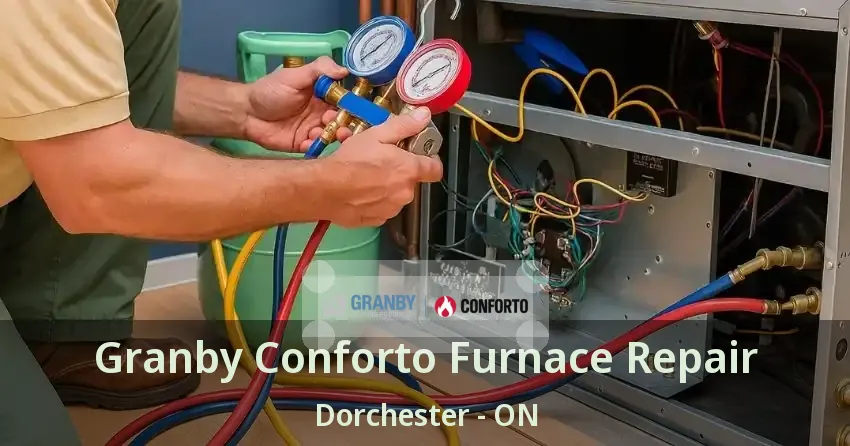 Granby Conforto Furnace Repair Dorchester - ON