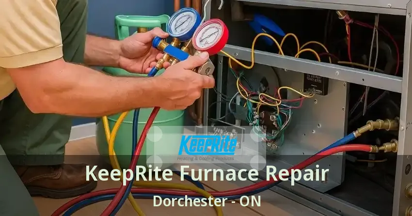 KeepRite Furnace Repair Dorchester - ON