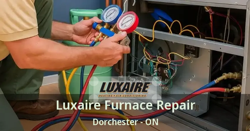 Luxaire Furnace Repair Dorchester - ON