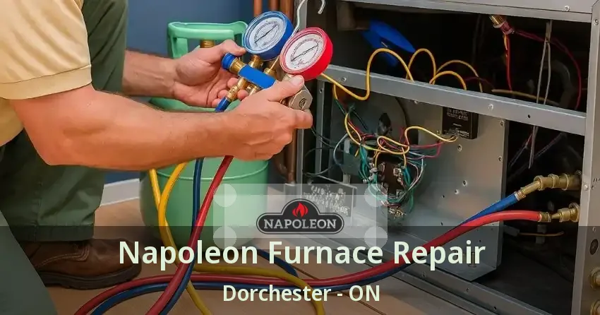 Napoleon Furnace Repair Dorchester - ON
