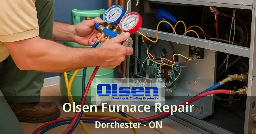 Olsen Furnace Repair Dorchester - ON