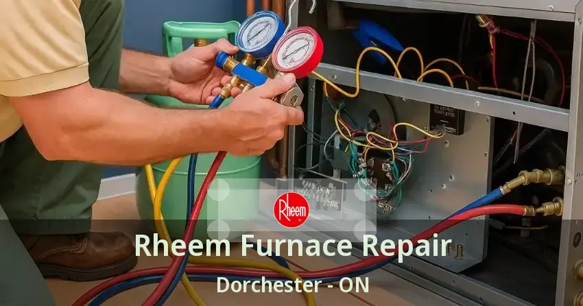 Rheem Furnace Repair Dorchester - ON