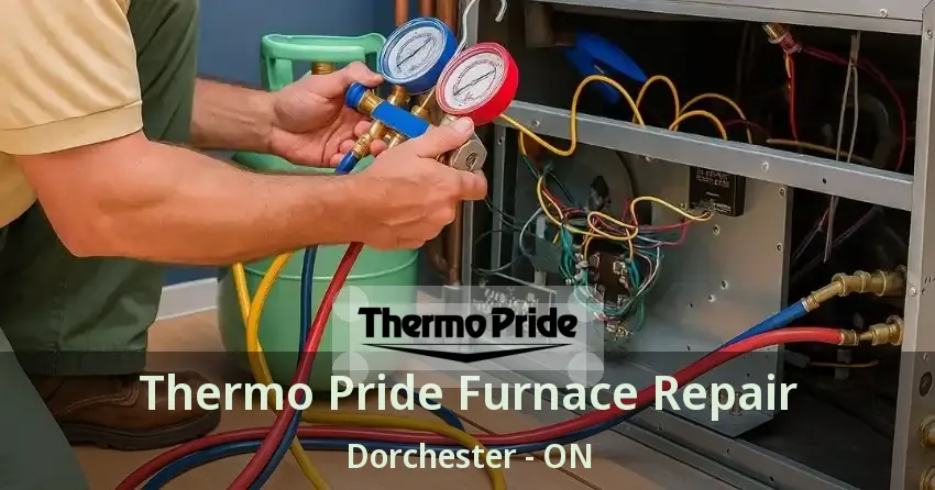 Thermo Pride Furnace Repair Dorchester - ON