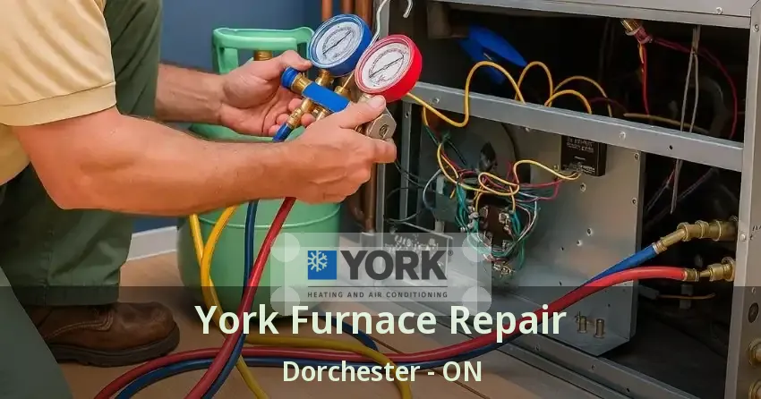 York Furnace Repair Dorchester - ON