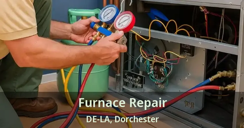 Furnace Repair DE-LA, Dorchester - ON