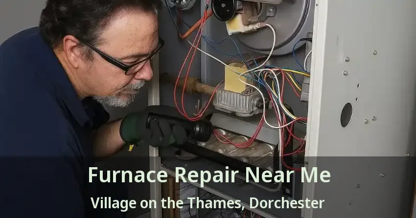 Furnace Repair Near Me Village on the Thames, Dorchester - ON