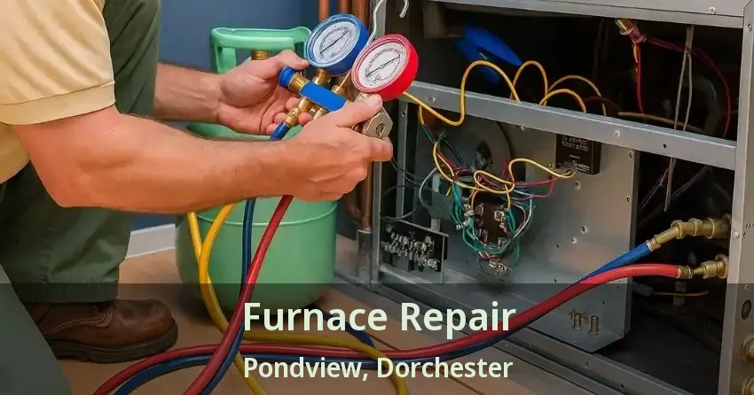 Furnace Repair Pondview, Dorchester - ON