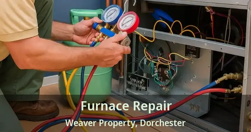 Furnace Repair Weaver Property, Dorchester - ON