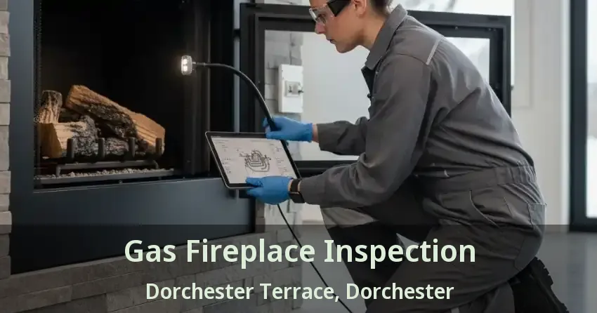 Gas Fireplace Inspection Dorchester Terrace, Dorchester - ON