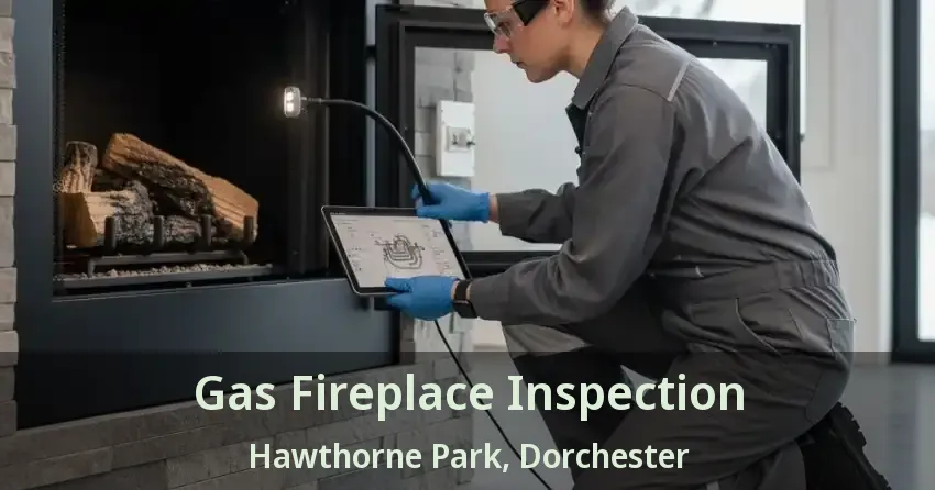 Gas Fireplace Inspection Hawthorne Park, Dorchester - ON
