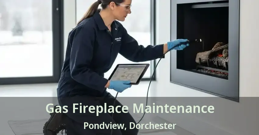 Gas Fireplace Maintenance Pondview, Dorchester - ON