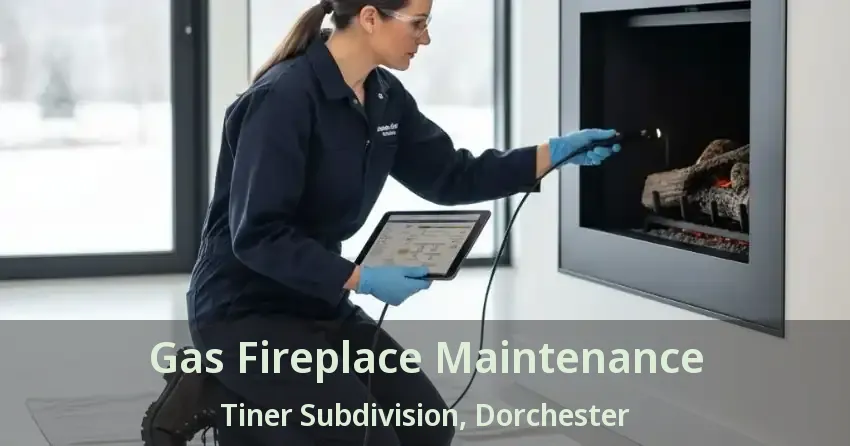 Gas Fireplace Maintenance Tiner Subdivision, Dorchester - ON