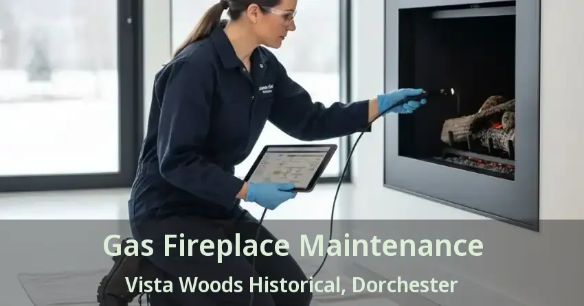 Gas Fireplace Maintenance Vista Woods Historical, Dorchester - ON
