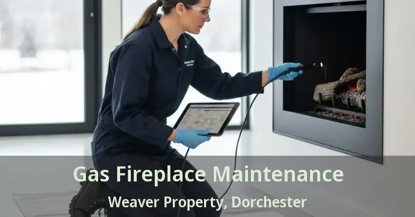 Gas Fireplace Maintenance Weaver Property, Dorchester - ON